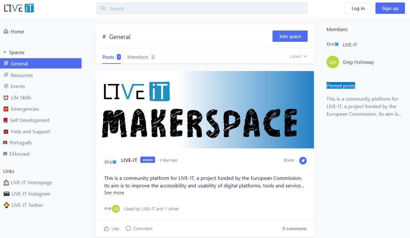 Makerspace image